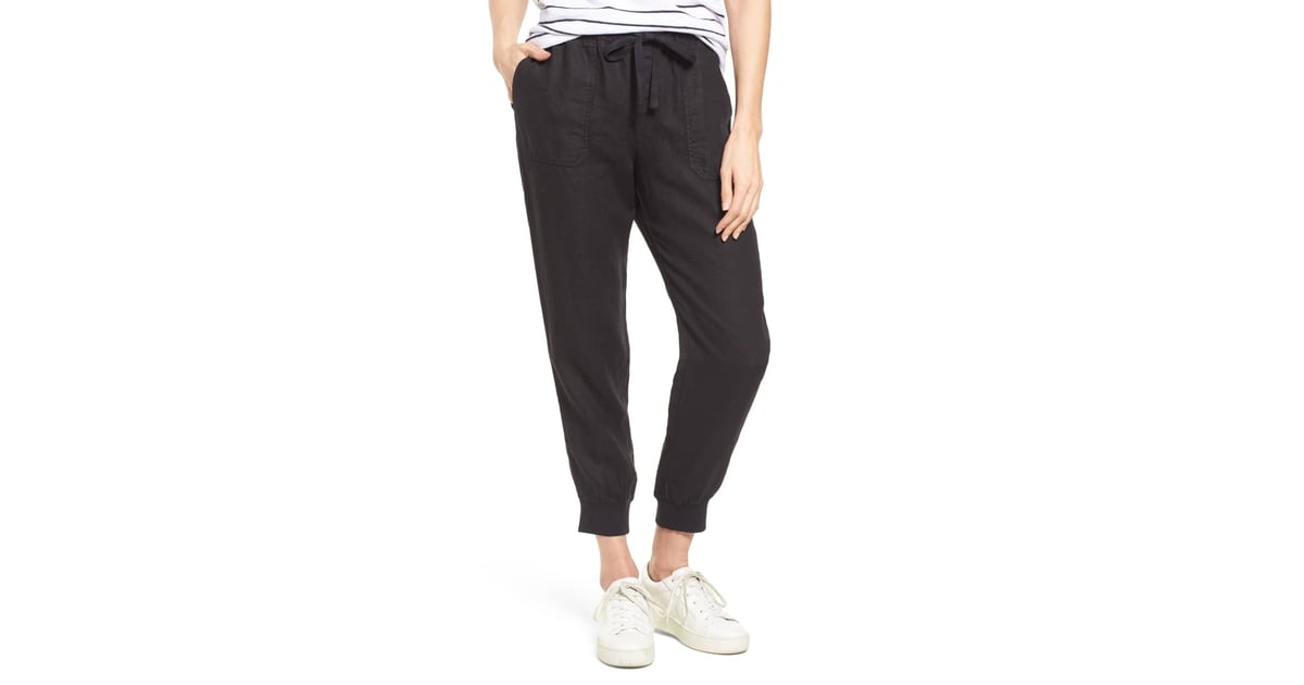Caslon Linen Jogger Pants | Best Travel Clothes From Nordstrom ...