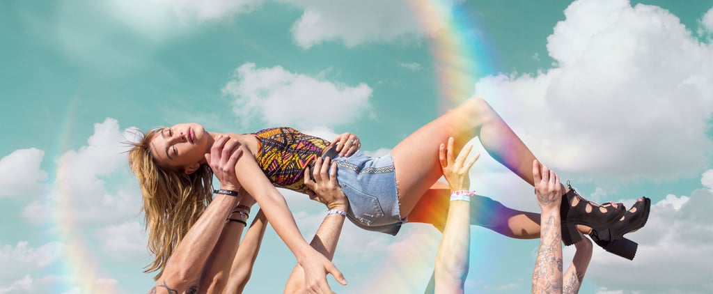 Hailey Baldwin Stars in H&M x Coachella Video