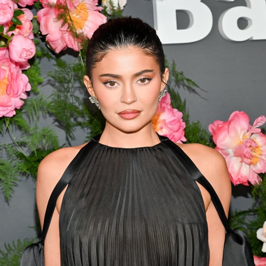 Kylie Jenner's Black Loewe Dress at the 2022 Baby2Baby Gala