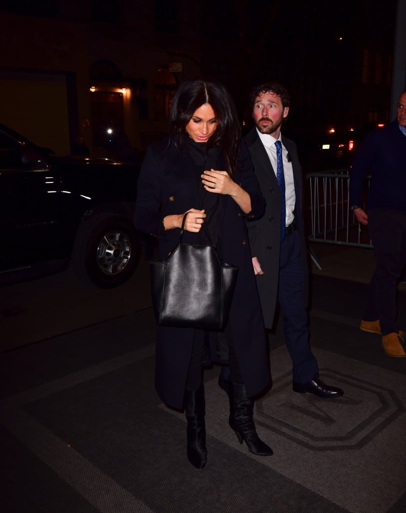 Meghan Markle and Serena Williams Get Dinner in NYC 2019