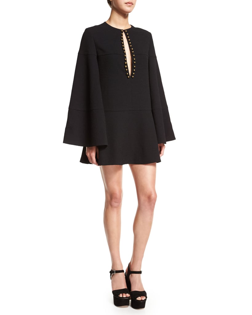 Nanette Lepore Long Sleeve Cape Dress ($398)