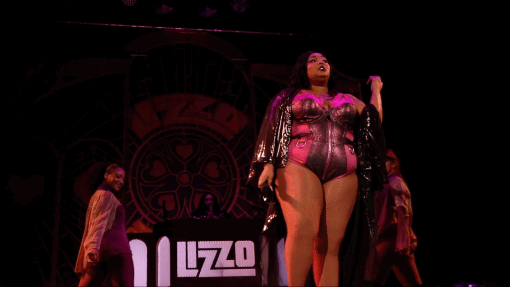But as we all know, the message Lizzo preaches of self-care, championed by Audre Lorde, is not just about relaxing and indulging in the finer things in life. In the words of Ms. Lorde, "Caring for myself is not self-indulgence, it is self-preservation, and that is an act of political warfare." In the words of Ms. Lizzo, "We are no longer dealing with f*ck boys. No f*ck boys, no f*ck girls, no f*ck thems, no f*ck theys. We are done with the f*ckery." 
Lizzo went on to include that if she did not cover your identity, then, "Bitch, do you! Do your thing and run the whole damn world." 
 A great example of how artists can include gender-inclusive language in any topic or conversation with their fans, Lizzo kept it up the whole night as she transitioned into her song "Like a Girl". Finishing the song a cappella she sang a modified version of the hook with the crowd, "If you feel like a girl then you real like a girl. If you feel like a boy then you real like a boy. Do your thing, run the whole damn world" .