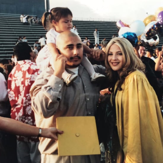 Teen Re-Creates Mom's Graduation Photo