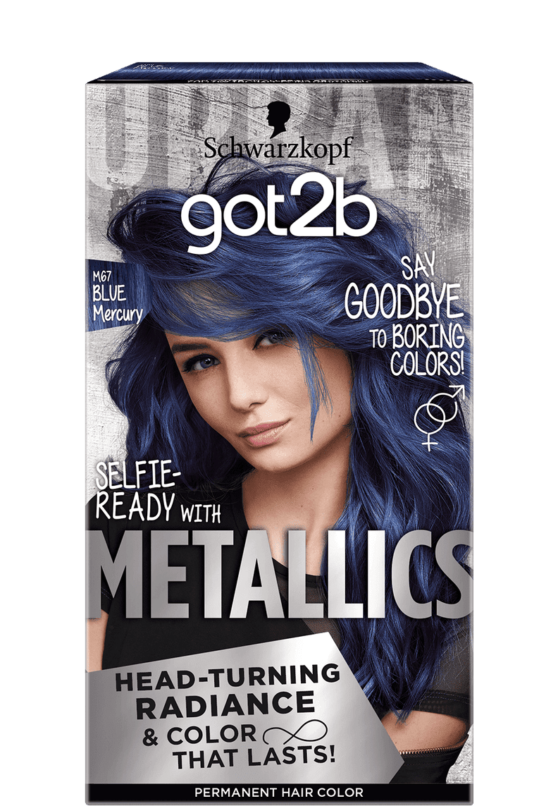 Schwarzkopf Got2b Metallics Hair Color