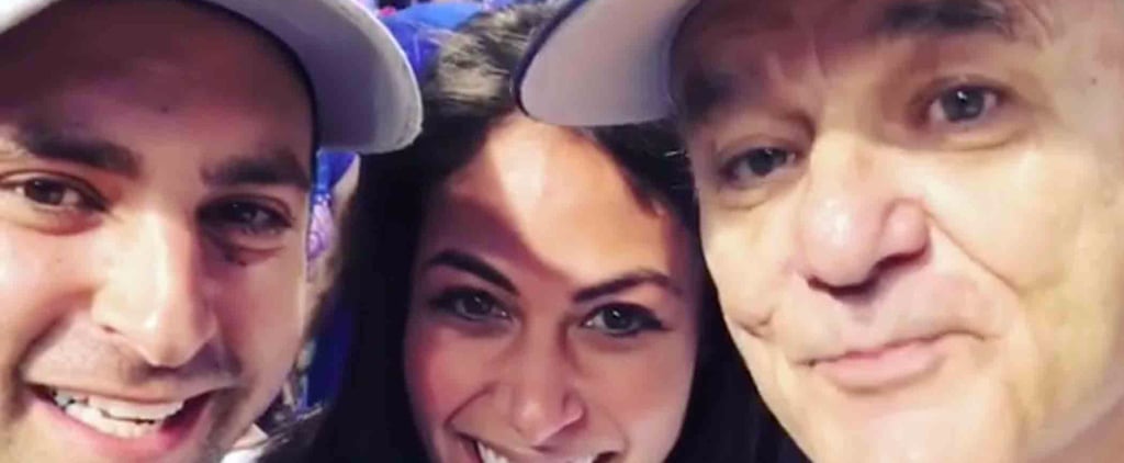Bill Murray in Couple's Pregnancy Announcement