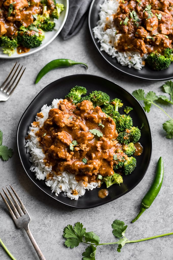 Instant Pot Butter Chicken