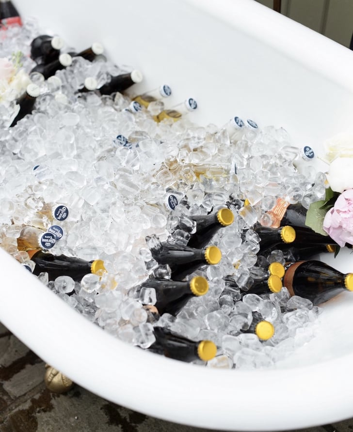 Rent This Pink, AlcoholFilled Bathtub For Weddings POPSUGAR Love