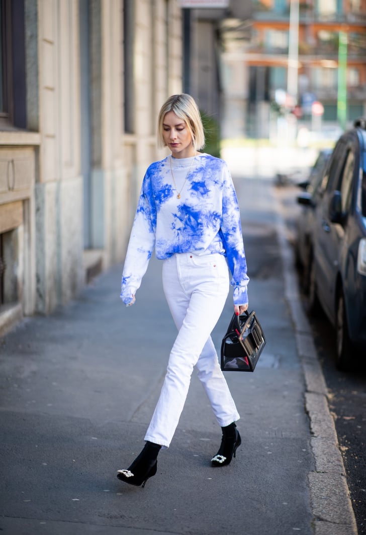 Tie dye jeans shop 2019