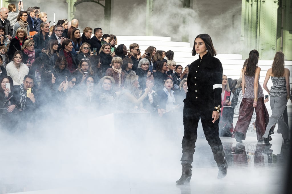 Chanel Runway Featured Its First Curve Model in 10 Years