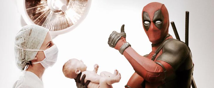 Ryan Reynolds Posts a Deadpool Mother's Day Card