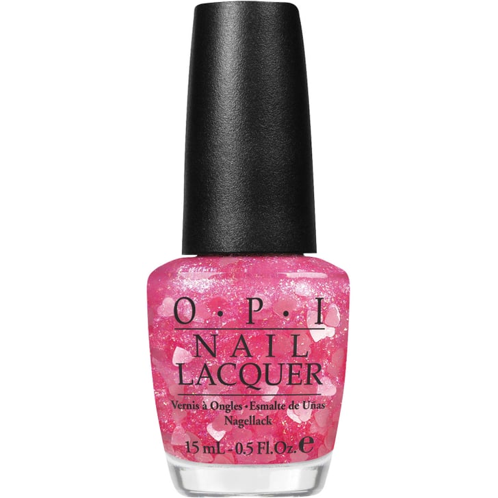 A Heart-Glitter Nail Polish | Valentine's Day Nails 2019 ...