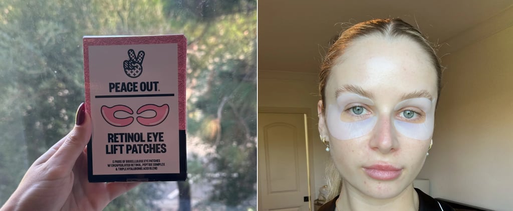 Peace Out Skincare Retinol Eye Patches Review With Photos
