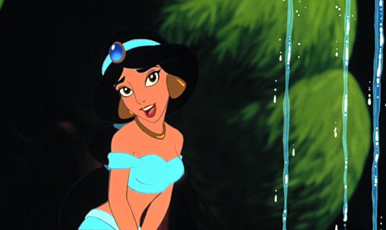 Cartoon Character Halloween Costume Idea: Princess Jasmine