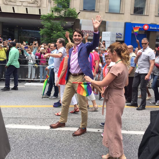 Justin Trudeau at Toronto Pride Parade