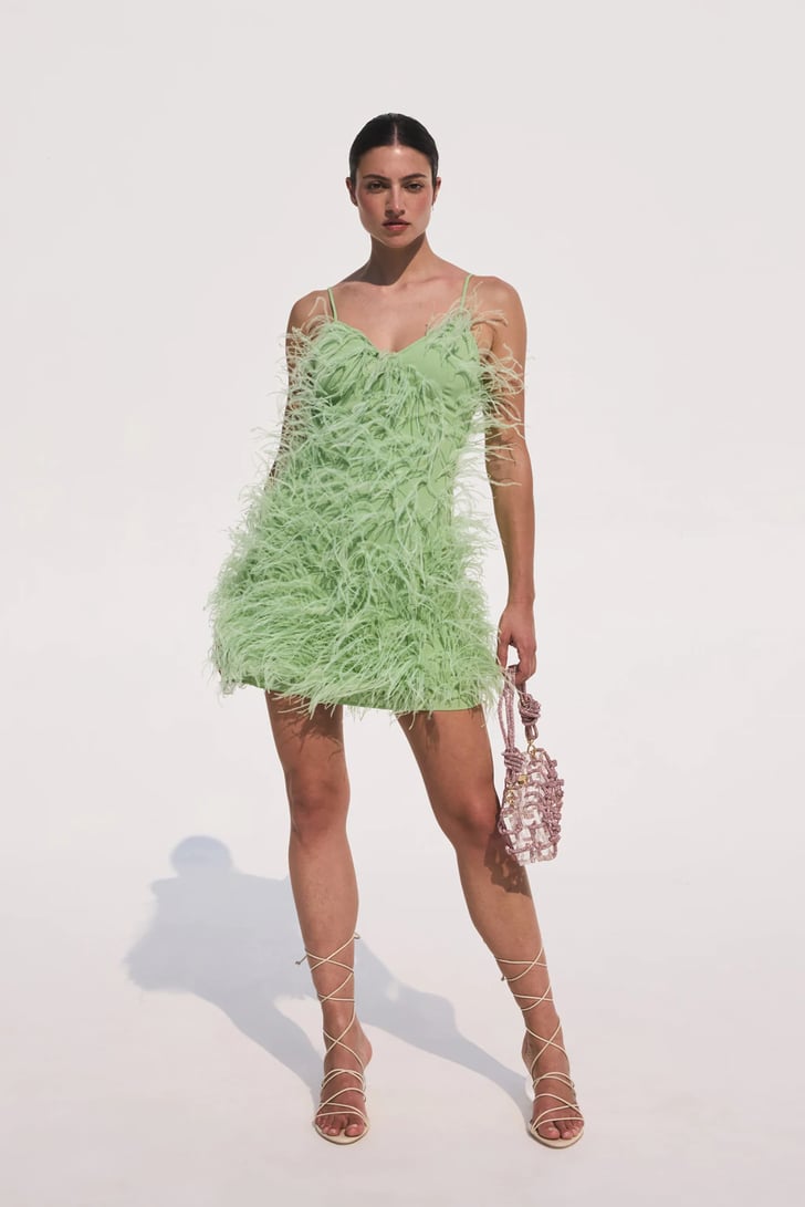 Pistachio Green: Cult Gaia Zariah Dress