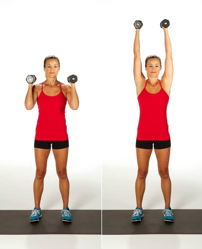 How to Do Dumbbell Shoulder Blaster Exercise for Toned Shoulders