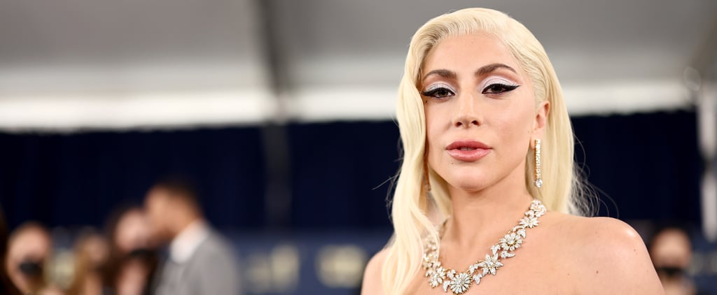 Lady Gaga Armani Privé Dress at the SAG Awards 2022