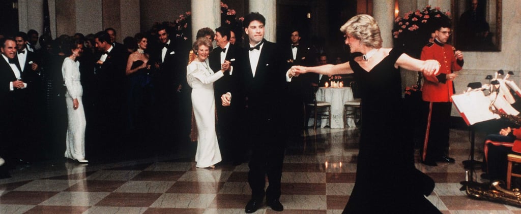 See Princess Diana's "Travolta Dress" From 1985