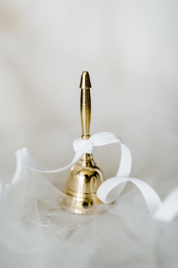 Wedding Bell Favors
