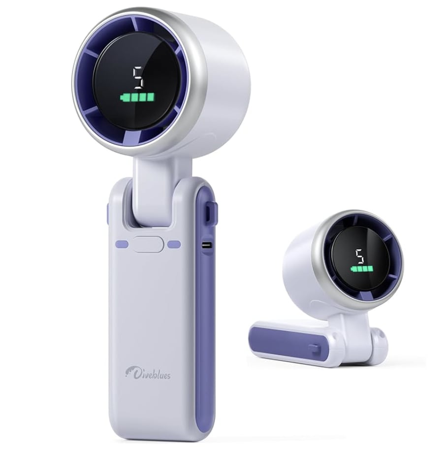 A Portable Fan