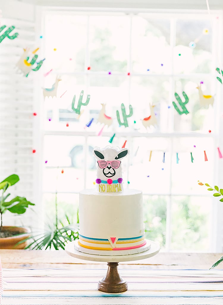 Llama Baby Shower Ideas