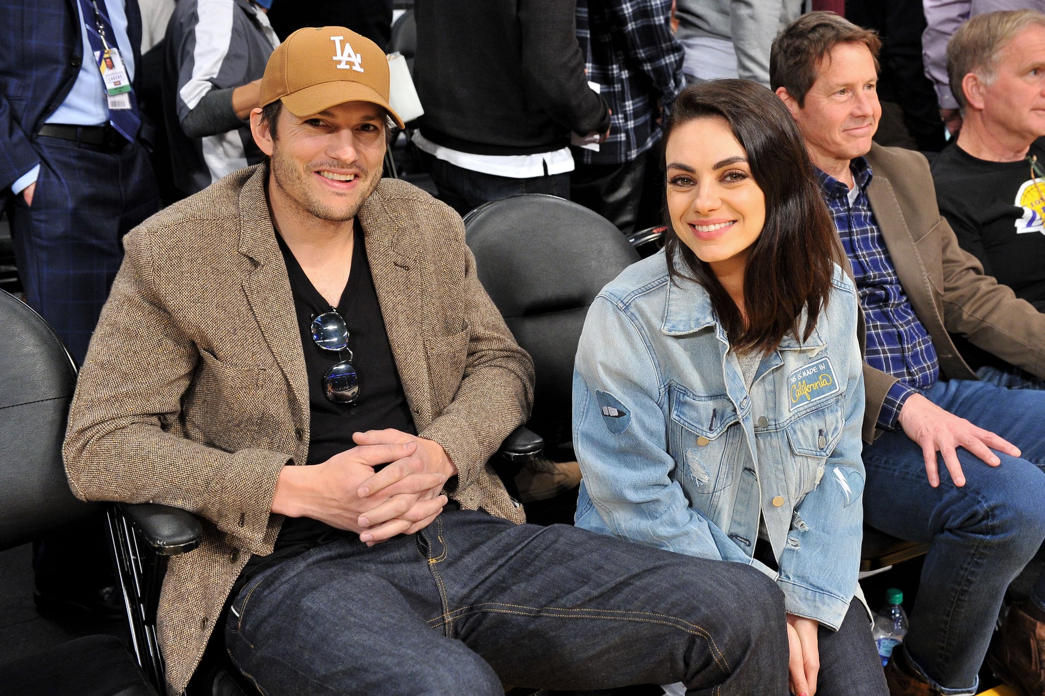 How Many Kids Do Ashton Kutcher and Mila Kunis Have? | POPSUGAR Celebrity