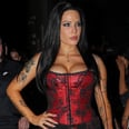 Halsey Has Us Hypnotized in a Gothic Red Corset During a NYFW Date Night With Alev Aydin