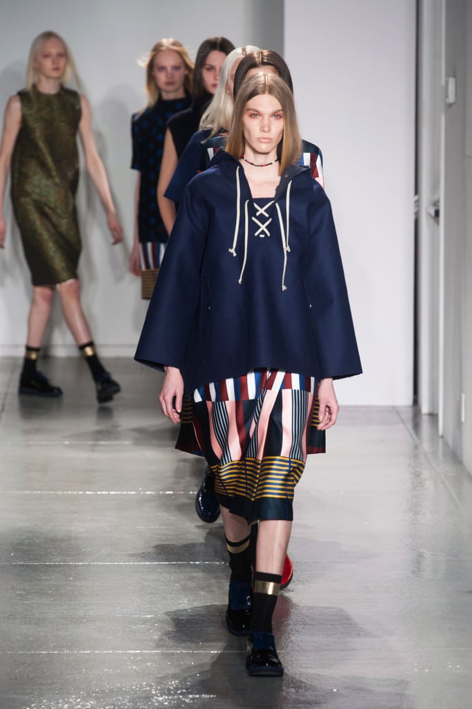 Suno Fall 2014 Runway Show | NY Fashion Week | POPSUGAR Fashion