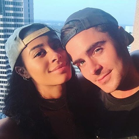 Zac Efron and Sami Miro Anniversary Instagram Photo