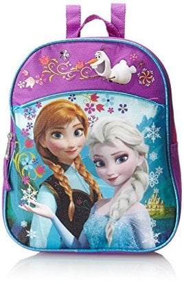 Anna and Elsa Mini Backpack