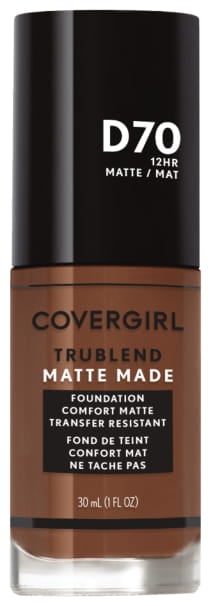 CoverGirl TruBlend Matte Made Foundation in D70