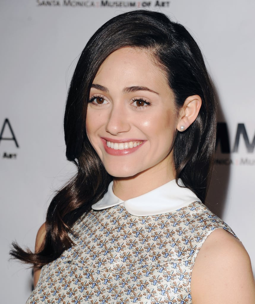 Emmy Rossum Best Celebrity Beauty Looks of the Week April 21, 2014