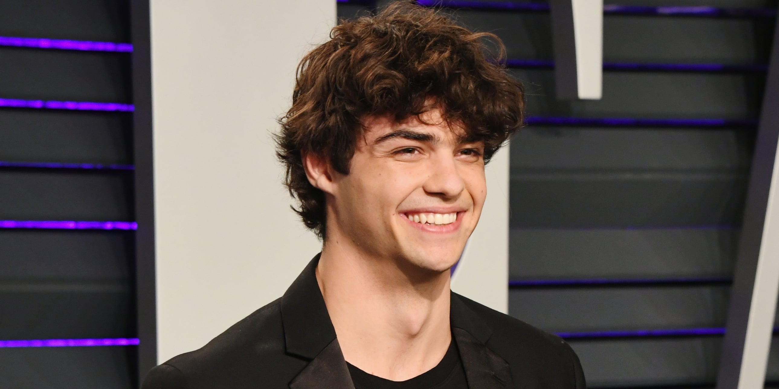 Noah Centineo Dyes His Beard Blond PS Beauty