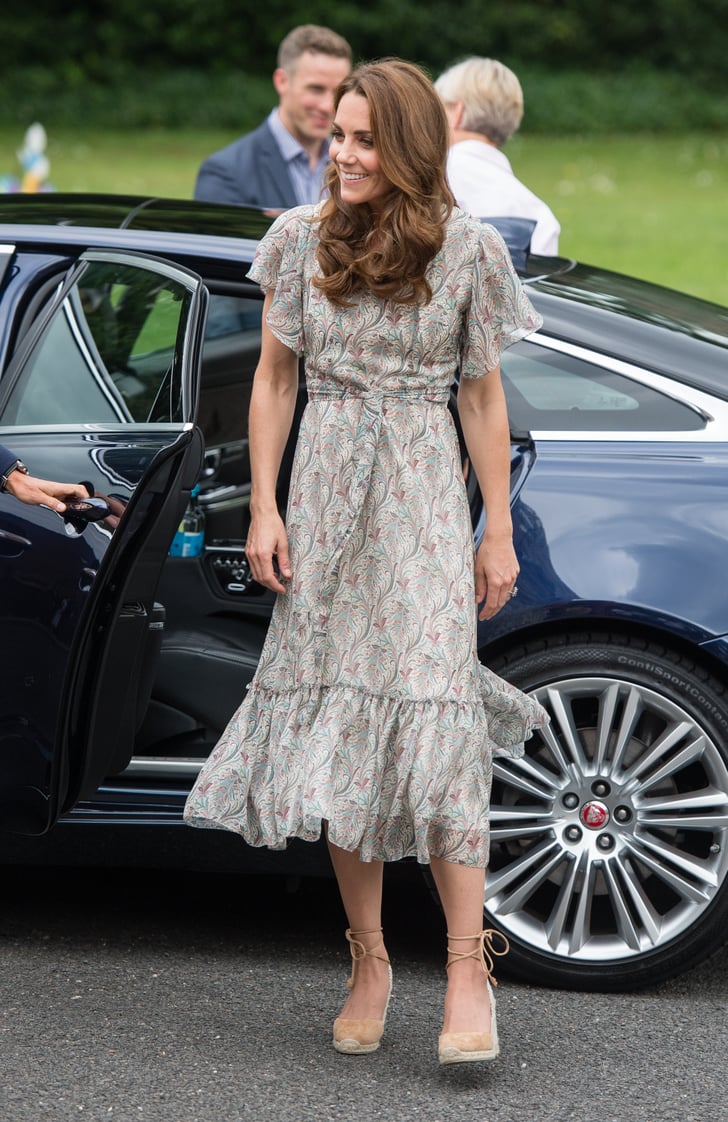 Kate Middleton's Midi Tea Dress June 2019