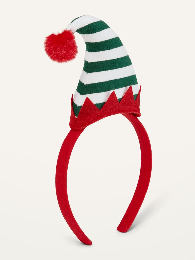 New Unisex Adult Kid Christmas Headband Xmas Tree Bell Santa Elf Spring