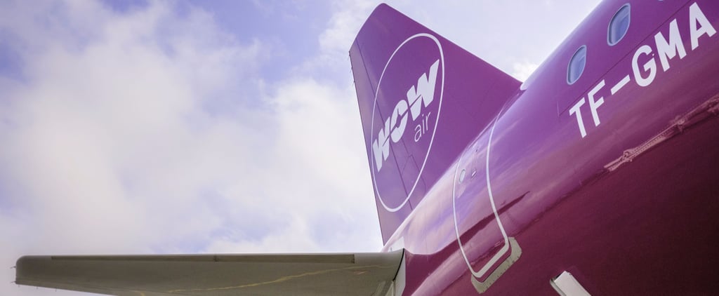 WOW Air Purple Friday Sale