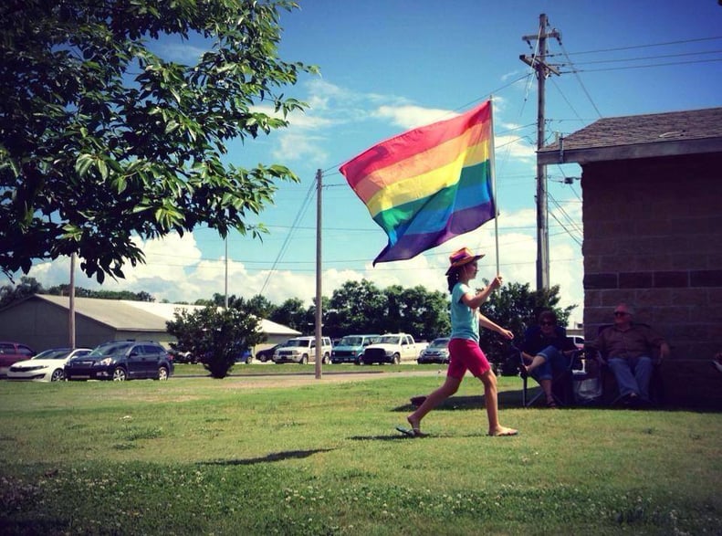 Bringing a Small Town Together For Its First Pride Parade