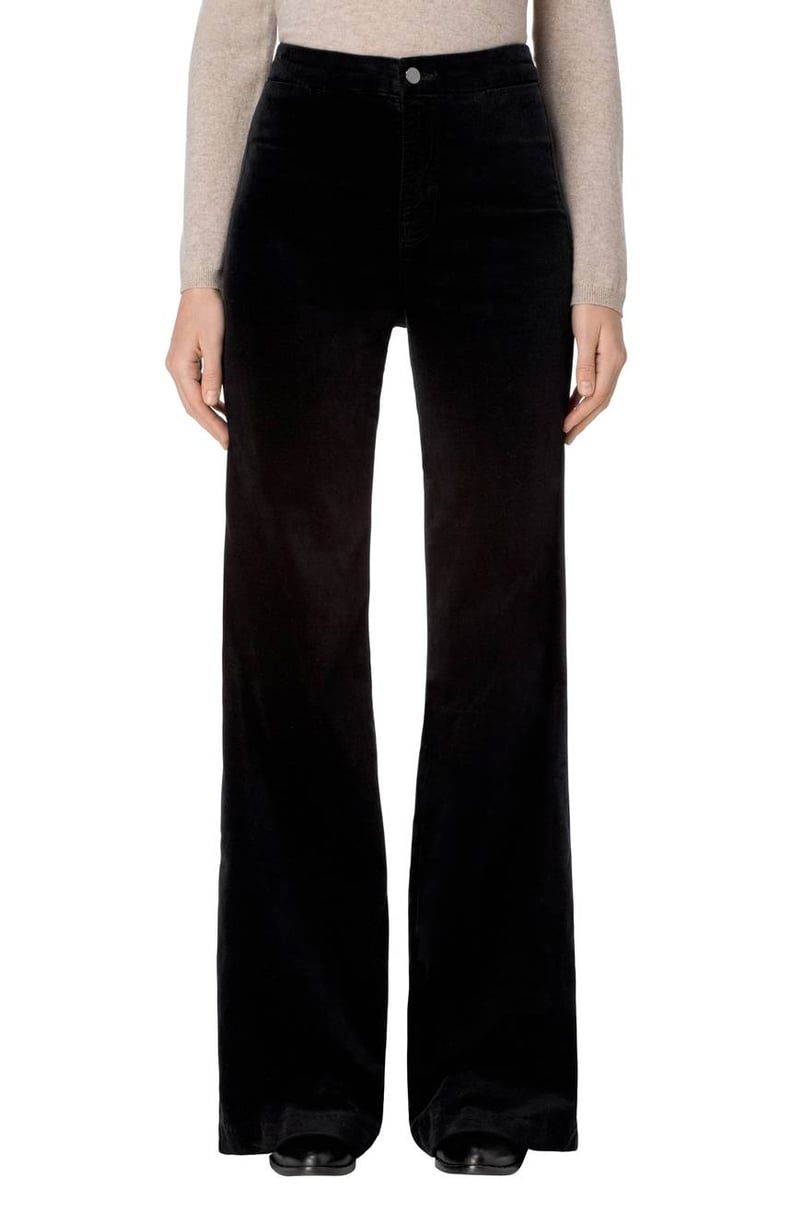 Michelle Obama's Black Roland Mouret Pants