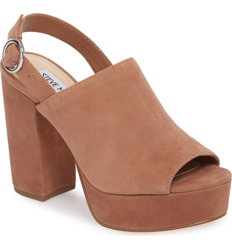 Steve Madden Carter Slingback Platform Sandals