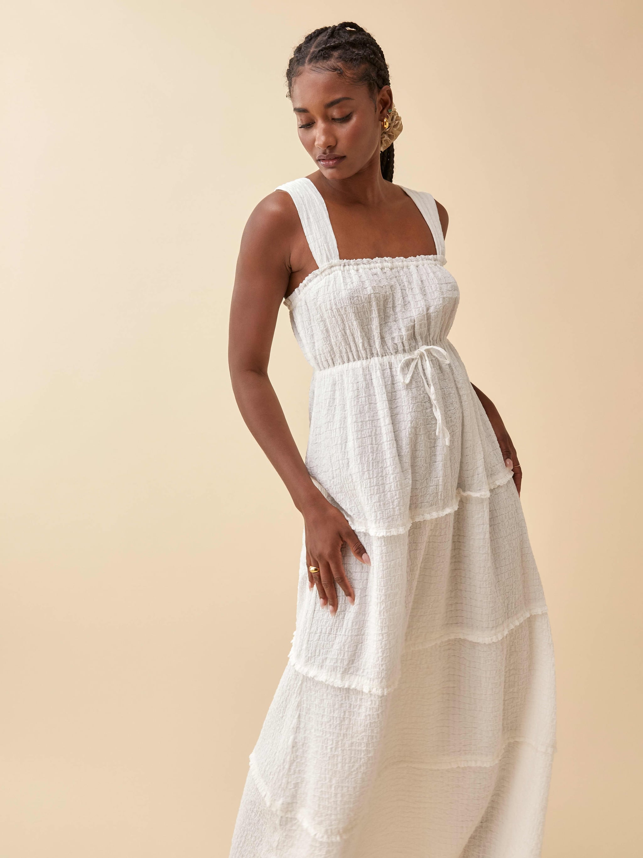 Reformation tiger dress discount
