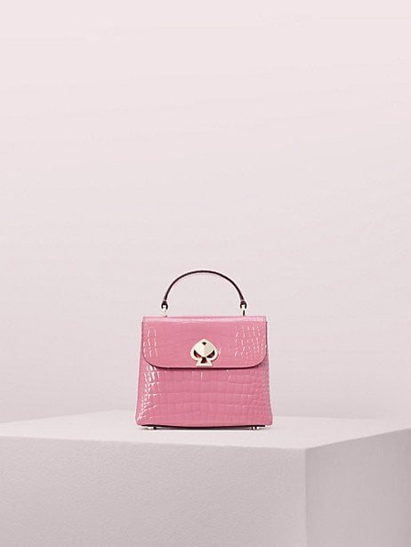 Kate Spade New York Romy Croc Embossed Bag 27 Hot New Designer