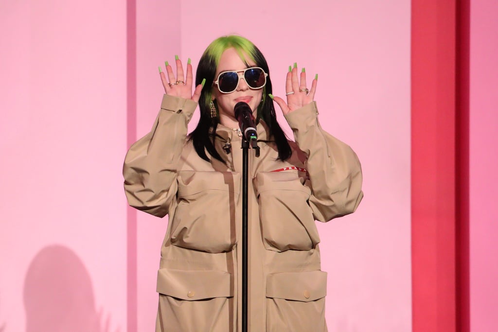 Watch Billie Eilish’s Billboard Woman of the Year Speech