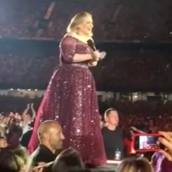 Adele Helps Gay Couple Get Engaged on Stage March 2017