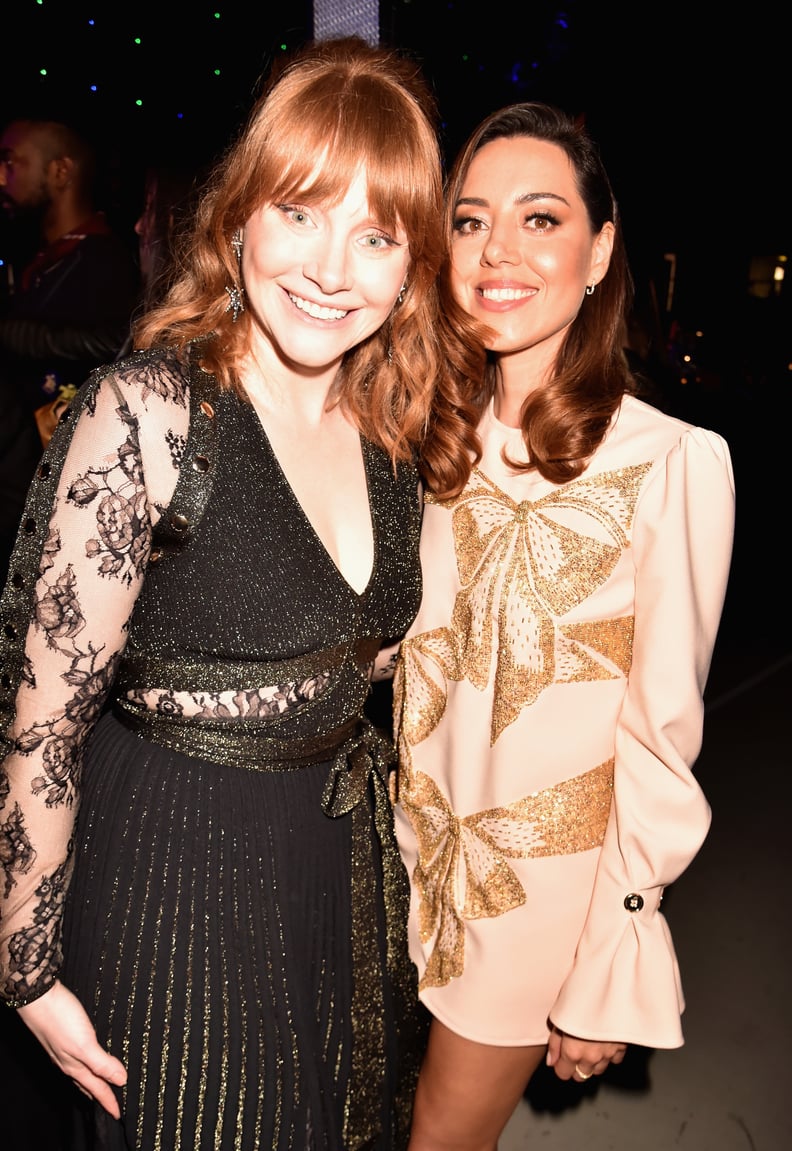 Bryce Dallas Howard and Aubrey Plaza