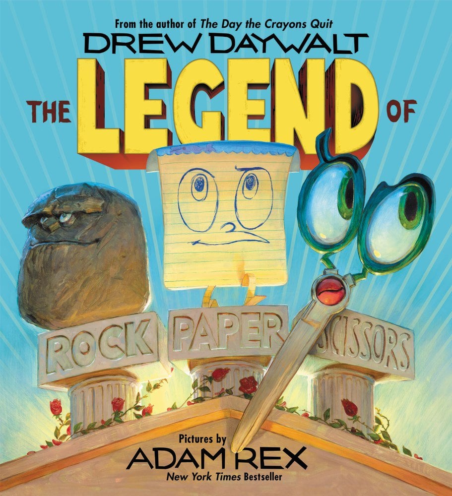 The Legend of Rock Paper Scissors 2017 Children's Books POPSUGAR