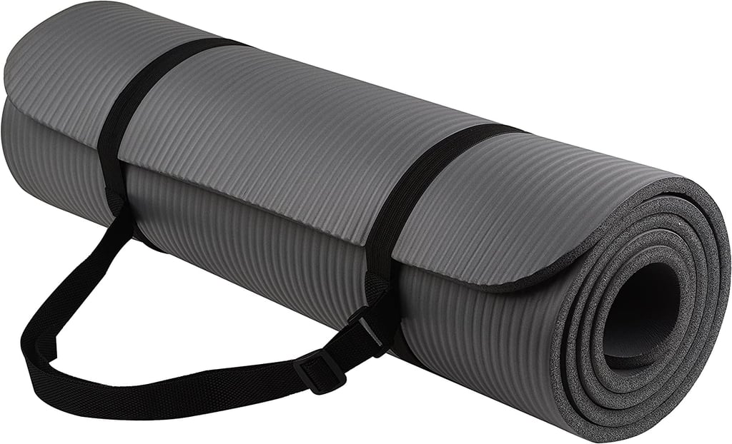 Gym Equipment: BalanceFrom GoYoga All-Purpose 1/2-Inch Extra Thick Yoga Mat
