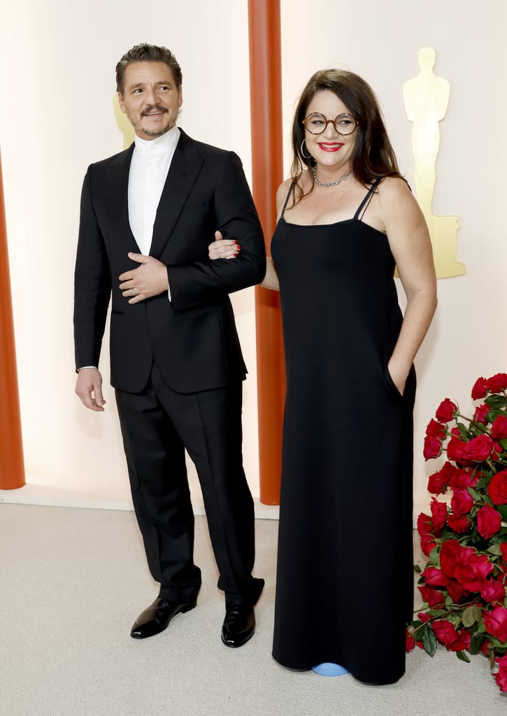 Pedro Pascal and His Sister Javiera Balmaceda at 2023 Oscars