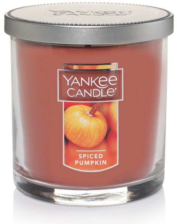 Yankee Candle Spiced Pumpkin Candle Jar