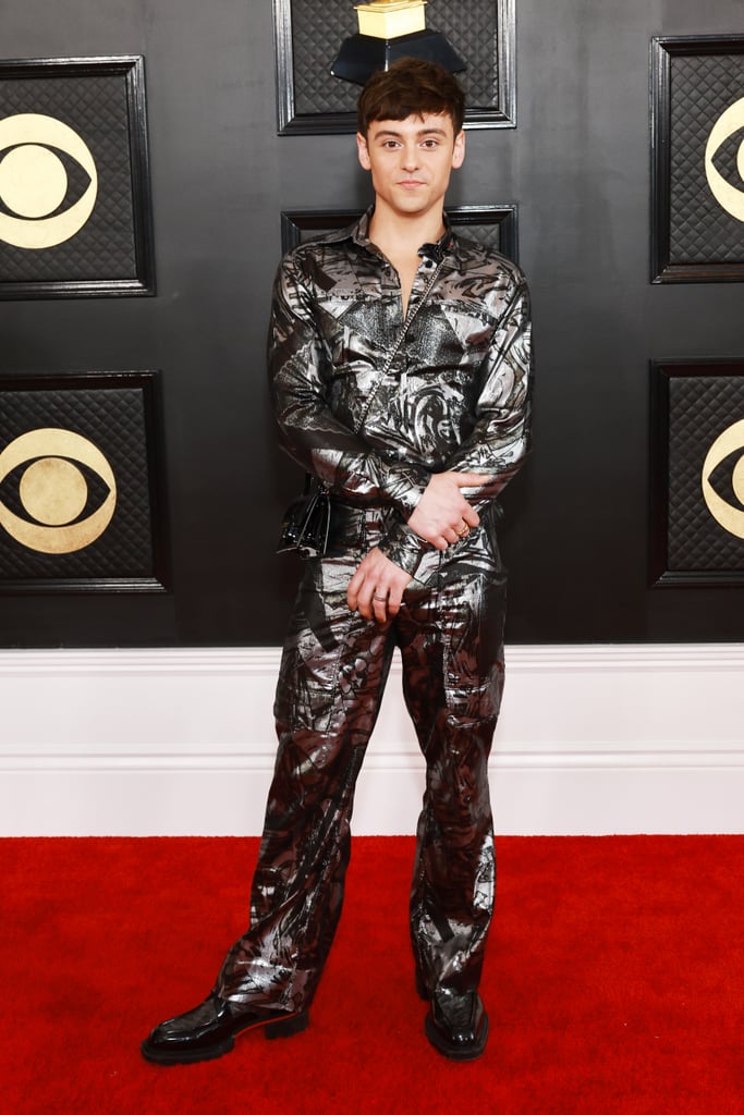 Tom Daley at the 2023 Grammys