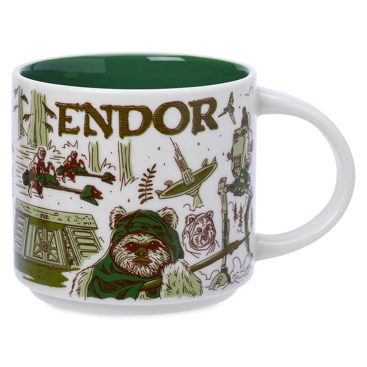 Endor Mug by Starbucks Shop Starbucks's Star Wars Mugs From Disney